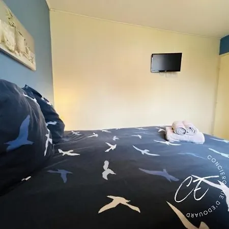 Appartement à Pied - Calme, Balcon&parking Privé Honfleur