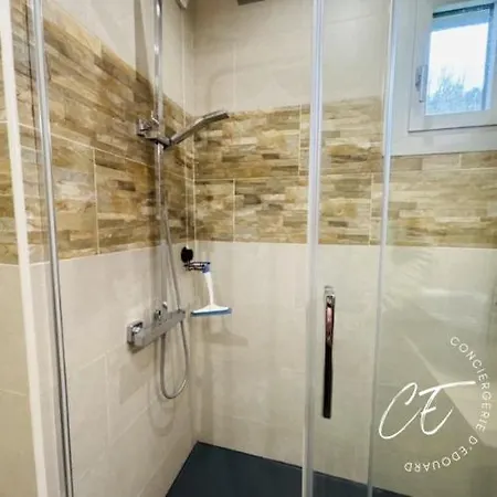 à Pied - Calme, Balcon&parking Privé Appartement Honfleur