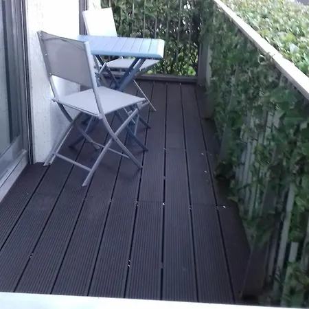 à Pied - Calme, Balcon&parking Privé * Honfleur