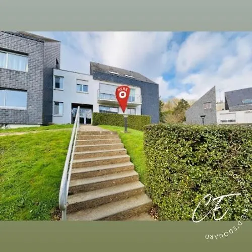 à Pied - Calme, Balcon&parking Privé Honfleur