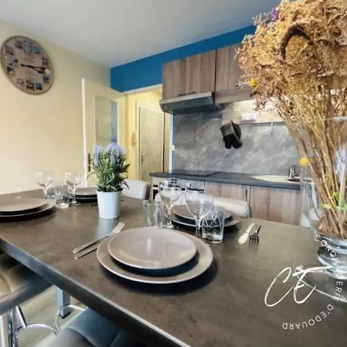 Appartement à Pied - Calme, Balcon&parking Privé