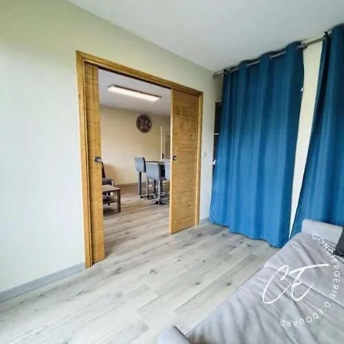 à Pied - Calme, Balcon&parking Privé * Honfleur