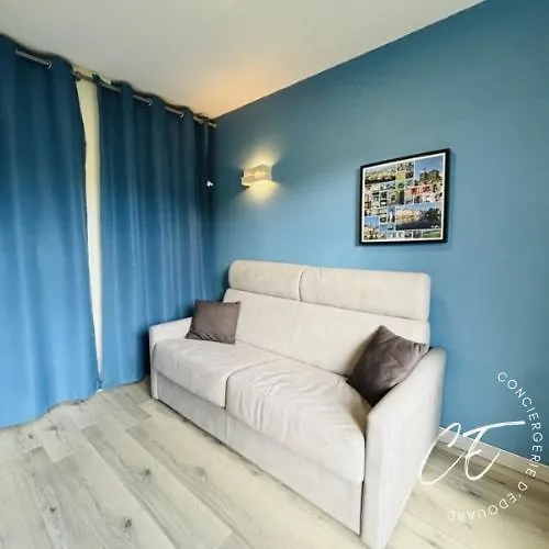 à Pied - Calme, Balcon&parking Privé Appartement Honfleur