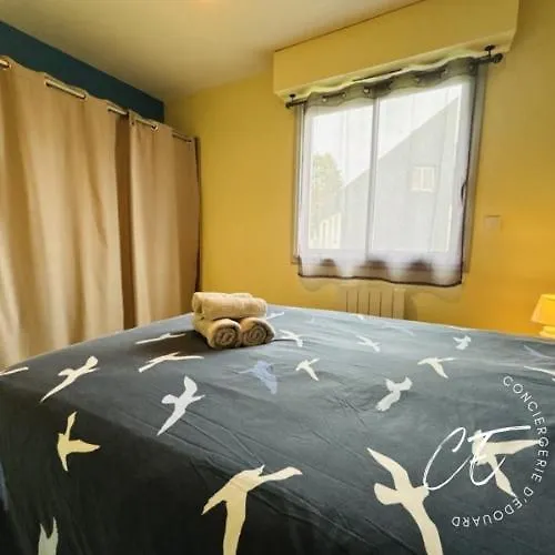 Appartement à Pied - Calme, Balcon&parking Privé *