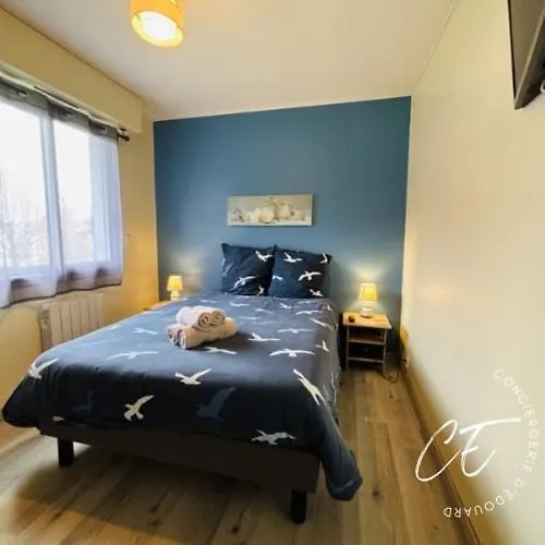 à Pied - Calme, Balcon&parking Privé Honfleur