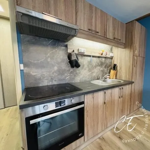 à Pied - Calme, Balcon&parking Privé * Honfleur