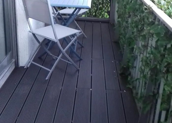 à Pied - Calme, Balcon&parking Privé * Honfleur