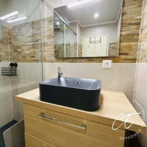 à Pied - Calme, Balcon&parking Privé Appartement Honfleur