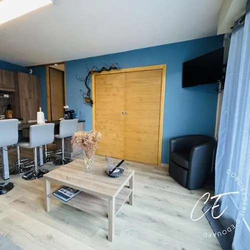 à Pied - Calme, Balcon&parking Privé * Honfleur