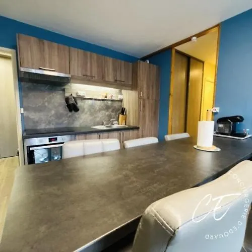 à Pied - Calme, Balcon&parking Privé Appartement