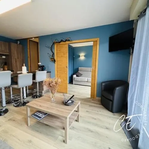 Appartement à Pied - Calme, Balcon&parking Privé *