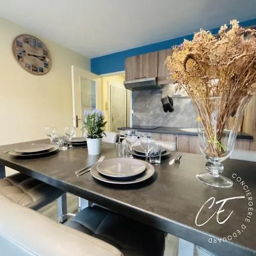 à Pied - Calme, Balcon&parking Privé