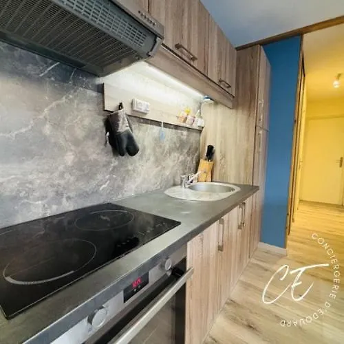 Appartement à Pied - Calme, Balcon&parking Privé Honfleur