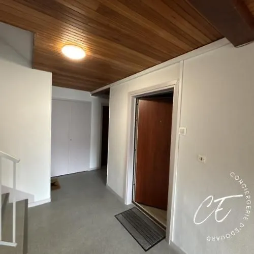 Appartement à Pied - Calme, Balcon&parking Privé Honfleur