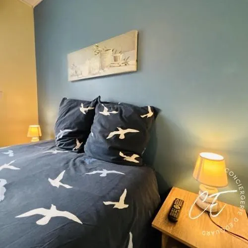 à Pied - Calme, Balcon&parking Privé Honfleur