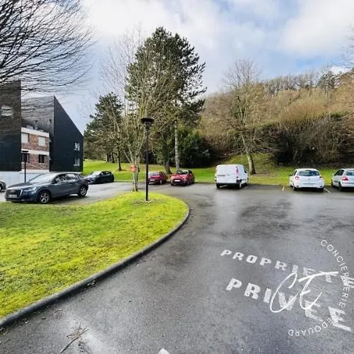 à Pied - Calme, Balcon&parking Privé