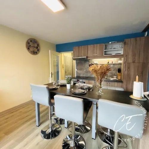 à Pied - Calme, Balcon&parking Privé * Honfleur